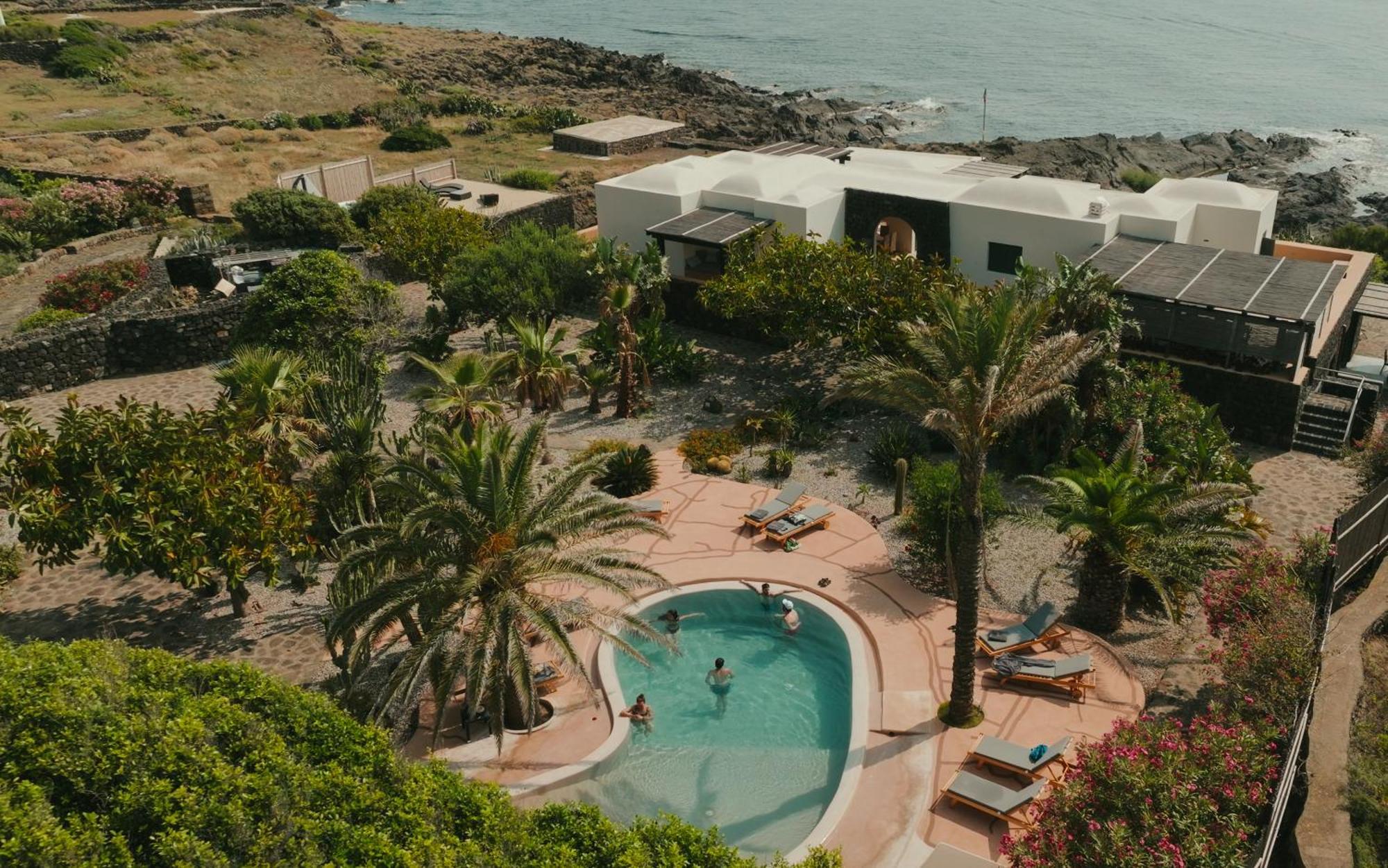 Villa Calypso Pantelleria Siba المظهر الخارجي الصورة